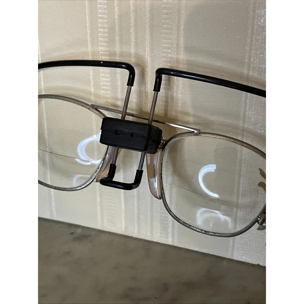 Safety Reading Glasses | Adjustable Height | Full Face Respirator Mount Attach